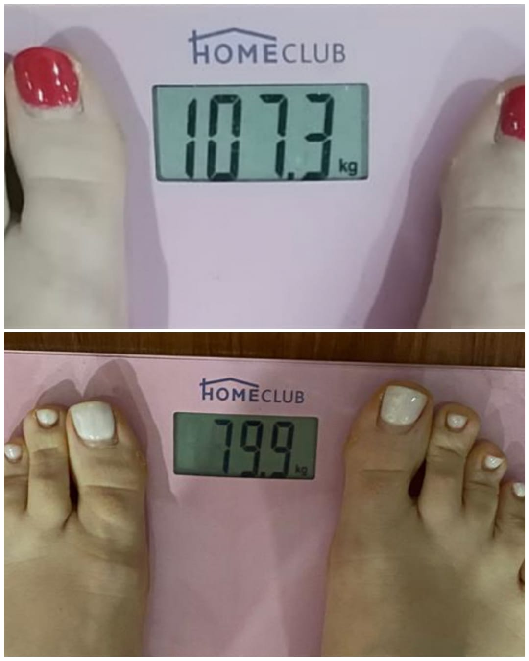 Результат: с 107 до 79 кг